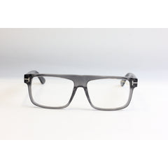 Tom Ford - PHILIPPE - FT0999 - Transparent Gray - Acetate - Rectangle - Premium Optics - Eyewear