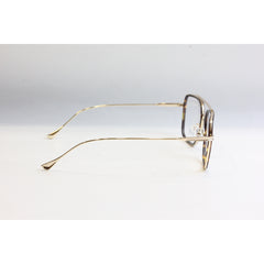 Hugo Boss - 9492 - Tortoise - Golden - Metal - Acetate - Flight - Square - Eyewear