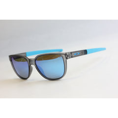 Oakley - ACTUATOR - Gray - Blue Mercury - TR - Light Weight - Sports - Square - Sunglasses - Eyewear