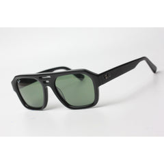 Ray Ban - 4397 - Corrigan - Black - Green - Rectangle - Premium Sunglasses - Eyewear