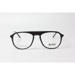 Hugo Boss - Black - Golden - Acetate - Metal - Aviator Round - Premium Optics - Eyewear