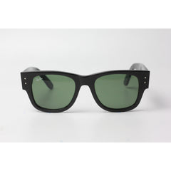 Ray Ban - Mega Wayfarer - Black - Green - Sqaure - Premium Sunglasses - Eyewear