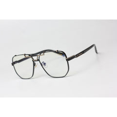 Cazal - 9091 - Black - Golden - Metal - Aviator - Double Bridge - Optics - Eyewear