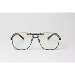 Cazal - 9091 - Black - Golden - Metal - Aviator - Double Bridge - Optics - Eyewear