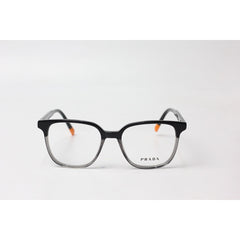 Prada - C2 - Black - Gray - Acetate  - Round - Premium Optics - Eyewear