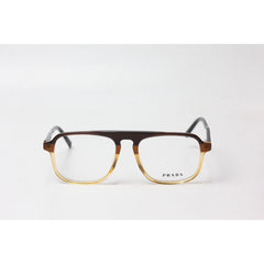 Prada - C2 - Black - Brown - Acetate  - Rectangle - Premium Optics - Eyewear