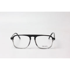 Prada - C2 - Black -  Gray - Acetate  - Rectangle - Premium Optics - Eyewear