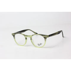 Ray Ban - Marble Green - Acetate - Round - Optics - Eyewear