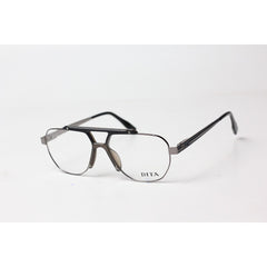 DITA - D188 - Gunmetal - Blue - Metal - Aviator - Double Bridge - Optics - Eyewear 