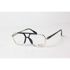 DITA - D188 - Golden - Black - Metal - Aviator - Double Bridge - Optics - Eyewear