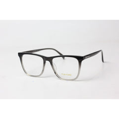 Tom Ford - TF10 - Black - Gray - Acetate - Square - Premium Optics - Eyewear