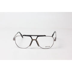 DITA - D188 - Gunmetal - Blue - Metal - Aviator - Double Bridge - Optics - Eyewear 