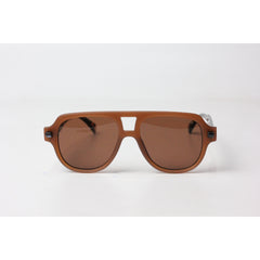 Marc Jacobs - 9560 - Matt Brown - Tortoise - Acetate - Aviator - Sunglasses - Eyewear