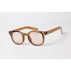 Moscot - 1502 - Brown - Tint - Acetate - Round - Sunglasses - Eyewear