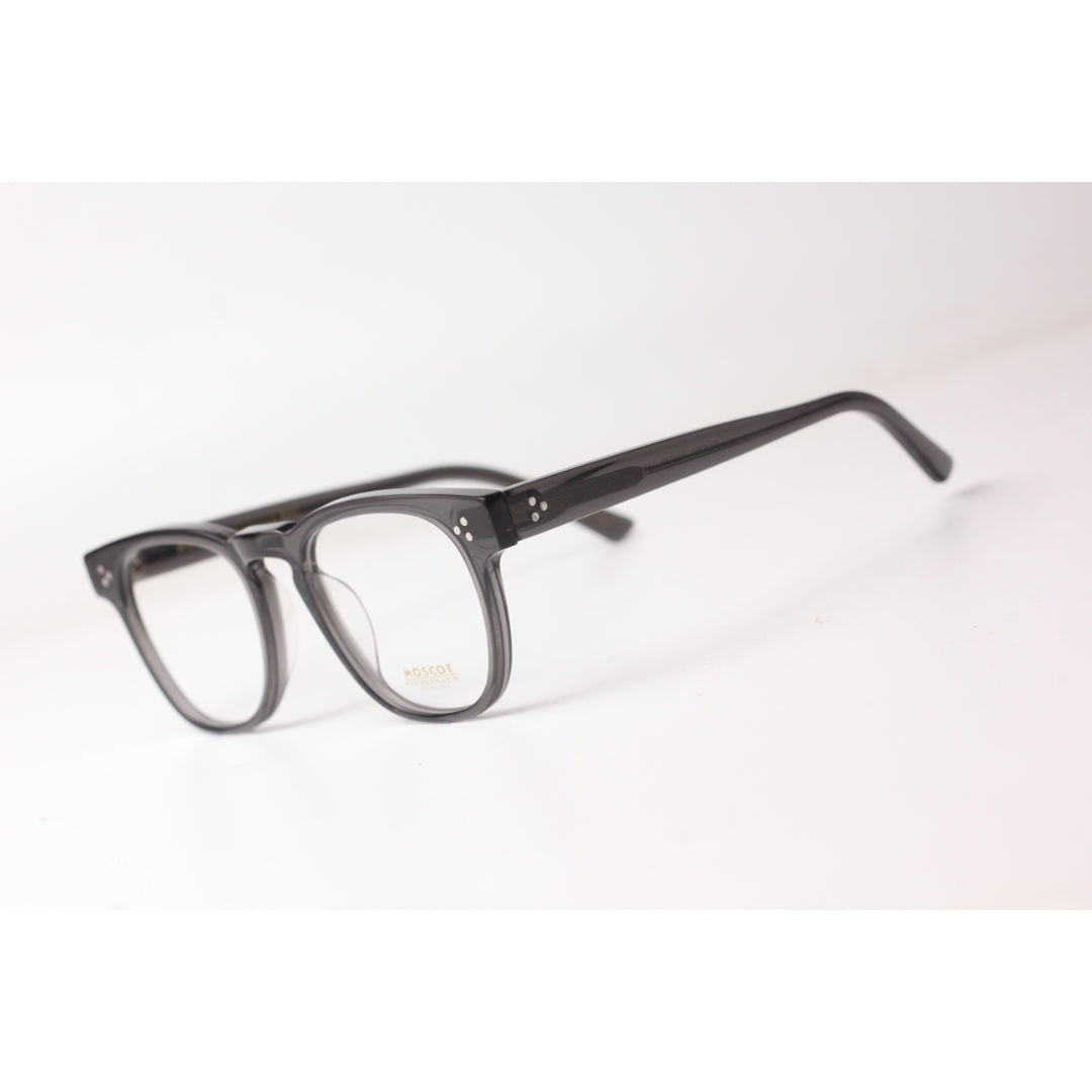 Moscot - DUDEL - Transparent Gray - Acetate - Round - Premium Optics - Eyewear