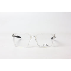 Oakley - METALINK - OK02 - Transparent White - Black -TR - Curved - Light Weight - Square - Premium Optics - Eyewear