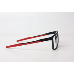 Oakley - METALINK - OK02 - Matt Blue - Red -TR - Curved - Light Weight - Square - Premium Optics - Eyewear