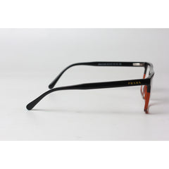 Prada - C2 - Black - Brown - Acetate  - Rectangle - Premium Optics - Eyewear