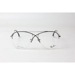 Ray Ban - Cross - 6490 - Silver - Black - Metal - Aviator - Optics - Eyewear