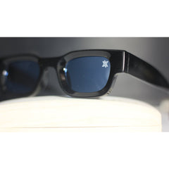 XSHADES - Rapperz - 7100 - أسود - أزرق - مستقطب - أسيتات - مربع - نظارات شمسية - نظارات طبية 